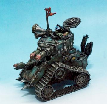 grot tank 2 by Yul Team Toulouse