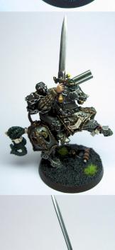 Inquisitor on mechanical steed by Brother Captain