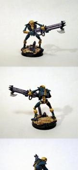 Necron Warrior by Shadow of a Soul