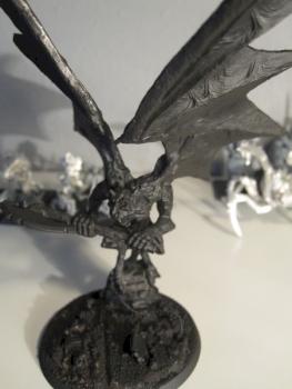 Daemon Prince of Khorne by juggernut