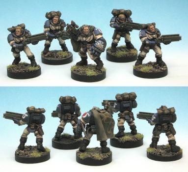 Ultramarines CQB Scouts by winterdyne