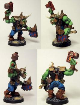My second Space Ork by loselfos