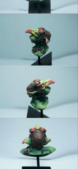 Sergeant Cheeky (better pics) by White guy