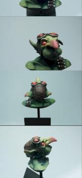 Sergeant Cheeky "Bigmek's Boy" by White guy