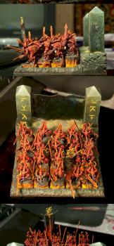 Bloodletters Deamons of khorn by 8stalker8