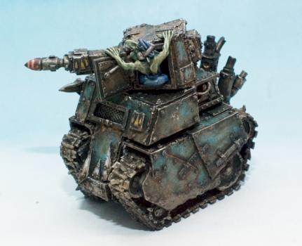 grot tank 7 by Yul Team Toulouse