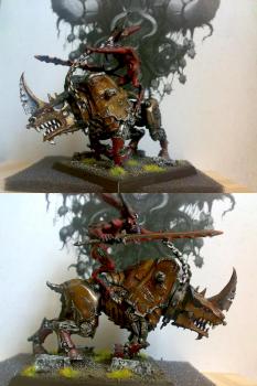 Bloodcrusher of Khorne by Arbaal001