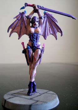 Slaanesh Demonprince by automaton88