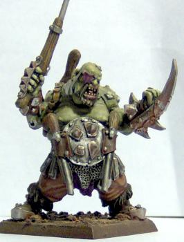 ogre tyran avec a paire de pistolets by chilly18