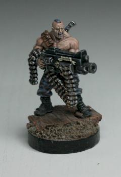Gunnery Sergeant Harker by Vadskær