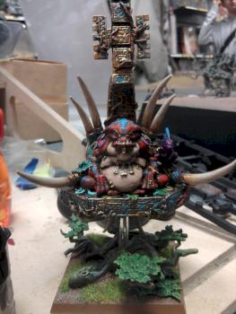Slann Mage Priest by MKnight