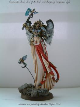 Commander Lord Dante Chaptermaster of the Blood Angel by senfone