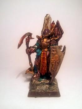 Dark Elf Dreadlord by Falarier