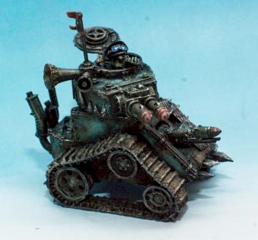 grot tank 8 by Yul Team Toulouse