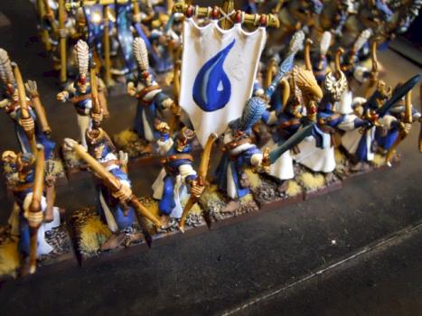 High Elves Archers by hazelanne