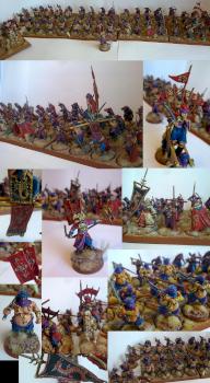 lotr army of harad by mativini