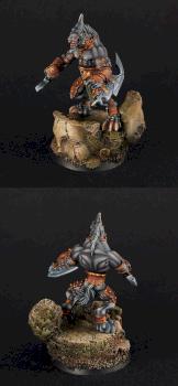 Wolfen Great Fang by olivka