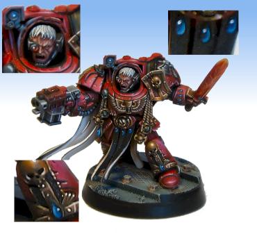 space hulk sargeant lorenzo by miniatureheaven