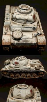 Panzer II by Aliaume