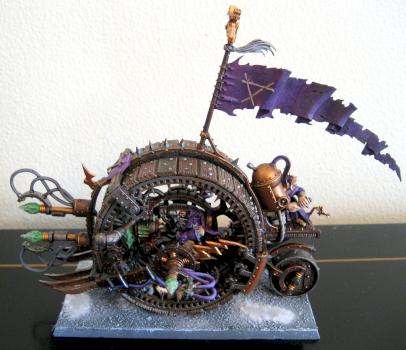 Skaven DoomWheel by automaton88