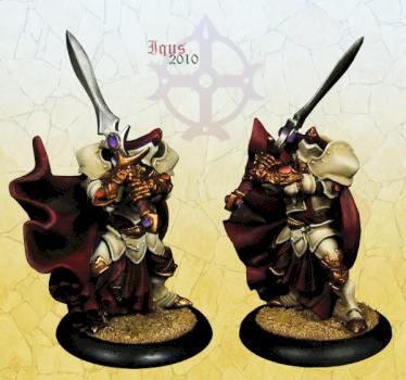 High Paladin Vilmon by Iqus