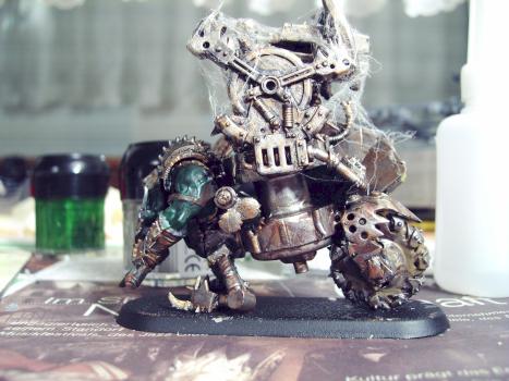 custom big mek by Zdaam