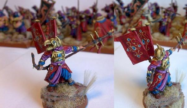 lotr kaptain of harad by mativini
