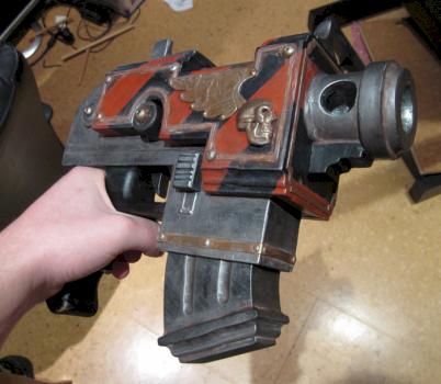 Lifesize SM bolt pistol by Pizzasemmel