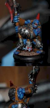 Troll Axer by Brennen