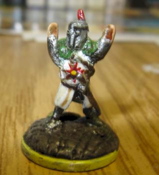 15mm Solaire of Astora by karlosrolero