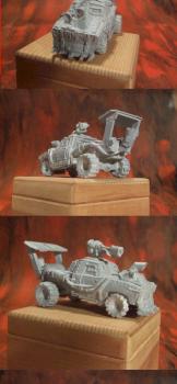 war orc buggy fighter unicue  scratchbuilt by turbo