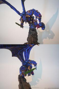 Thousand Sons Demon Prince by Zuzu