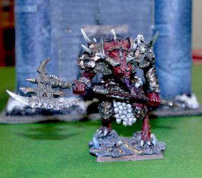principe demonio de khorne by nerowico