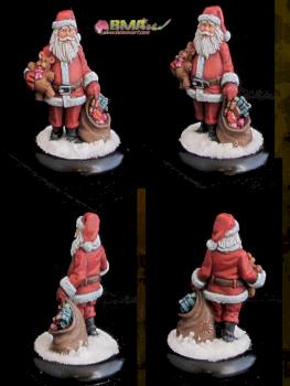 Santa Claus by belminiart