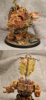 Nurgle dreadnought by Jashir