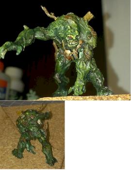 Bad Juju Mire Golem by ShaneC