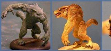 big bad wolf by snuurg, sculptor
