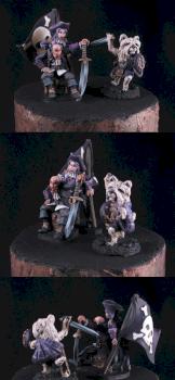 Pirate Couple and Pooch by Cash Wiley