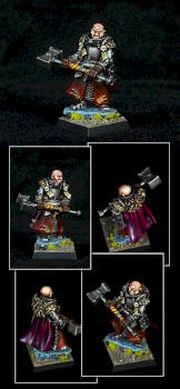 Warrior Priest of Sigmar by wolfen