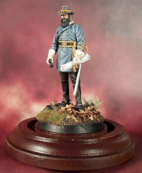 Civil War General Longstreet by clay319