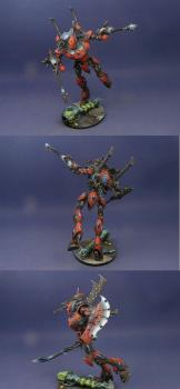 eldar wraithknight (eldar army part 1 of 3) by techanu