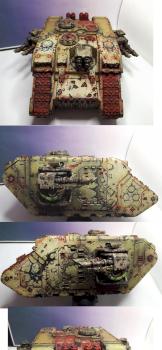 nurgle land raider by avalon008