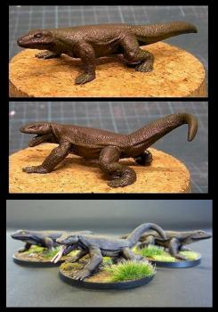Komodos by snuurg, sculptor