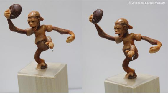 Monkey King by bensculpturework