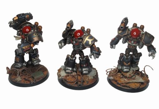 Space Marine Centurion / Mechanicus Robot Conversion by Cameronauty