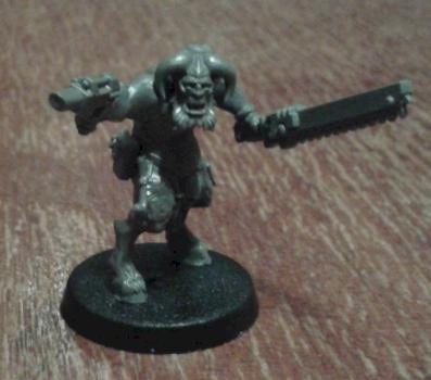 IG abhuman Sarge. WIP by labrad