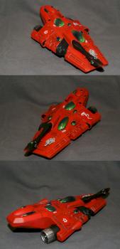 Eldar Falcon Saim-Hann Armorcast. by Nani1111