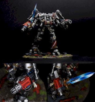 Grey Knight DreadKnight by jchandleragmail.com