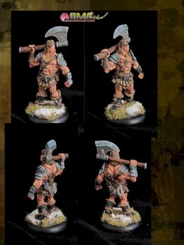 Bertok, Barbarian by belminiart