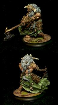 Tharn Ravager Whitemane (Circle of Orboros) by DrumAndBass